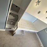 bunk with ladder