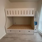 Combo bunk bed