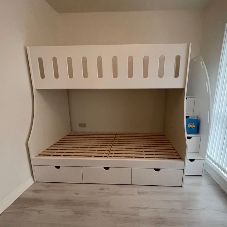 Combo bunk bed