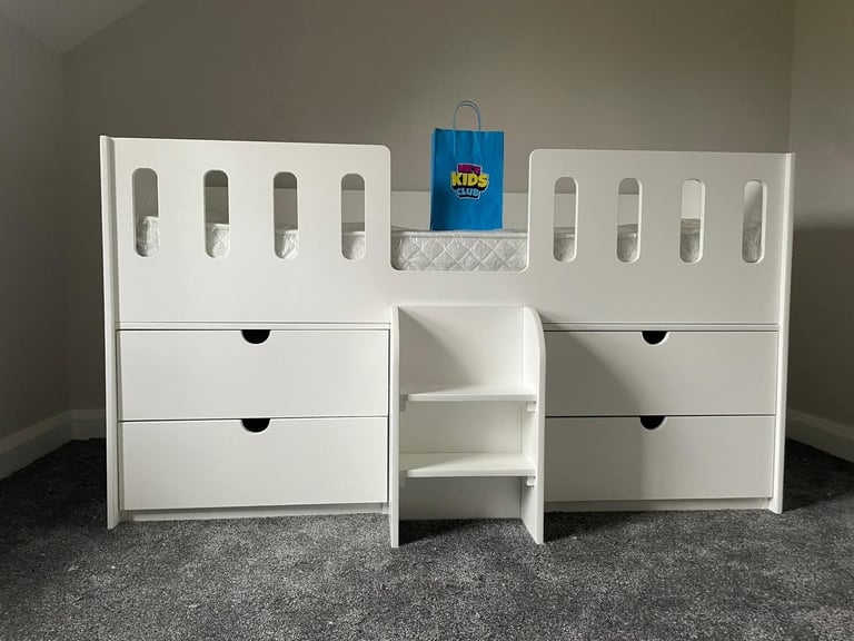 Loft bed with storage
