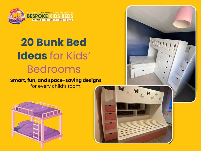 20 bunk beds ideas for kids bedroom
