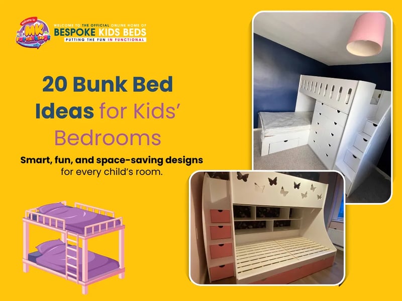 20 bunk beds ideas for kids bedroom