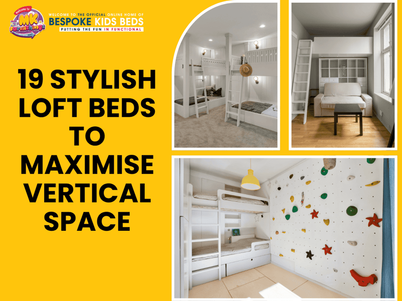 19 Stylish Loft Beds to Maximise Vertical Space