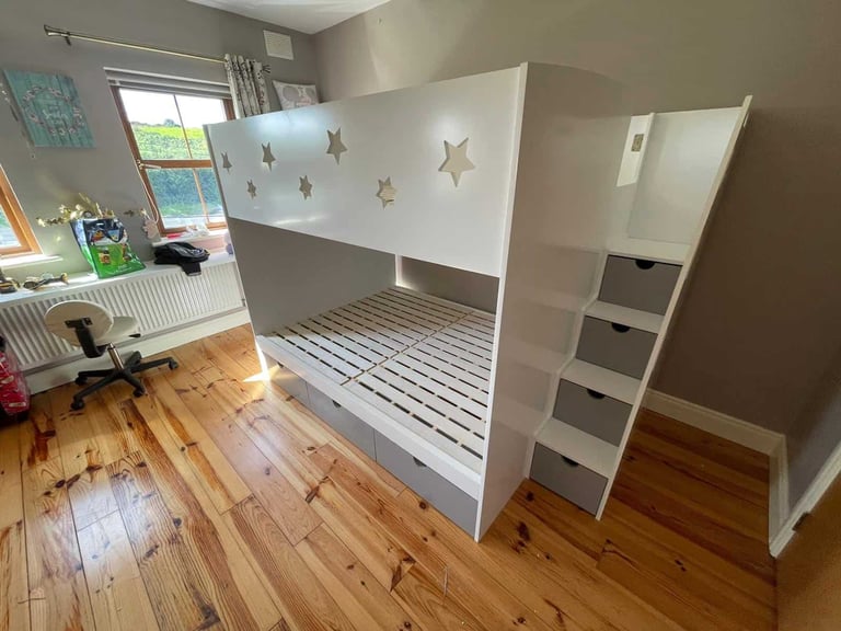 double double bunk beds
