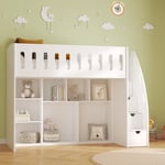 highsleeper with shelving