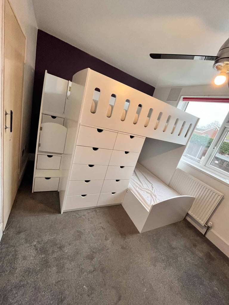 l shaped space saving designs