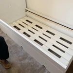 Single Bed Without Mattress