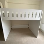 High platform double bed