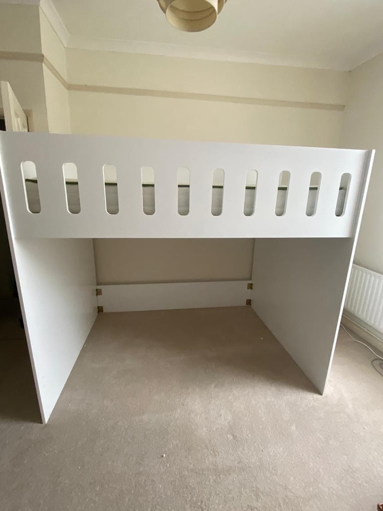 High platform double bed