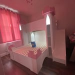 castle bunk beds