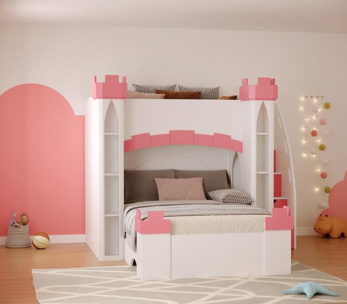 Castle Bunk Beds