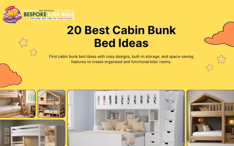 20 Best Cabin Bunk Bed Ideas