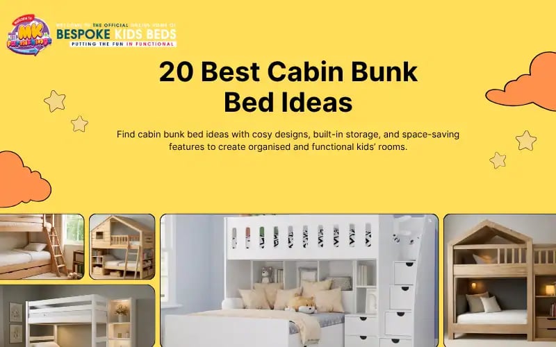 20 Best Cabin Bunk Bed Ideas