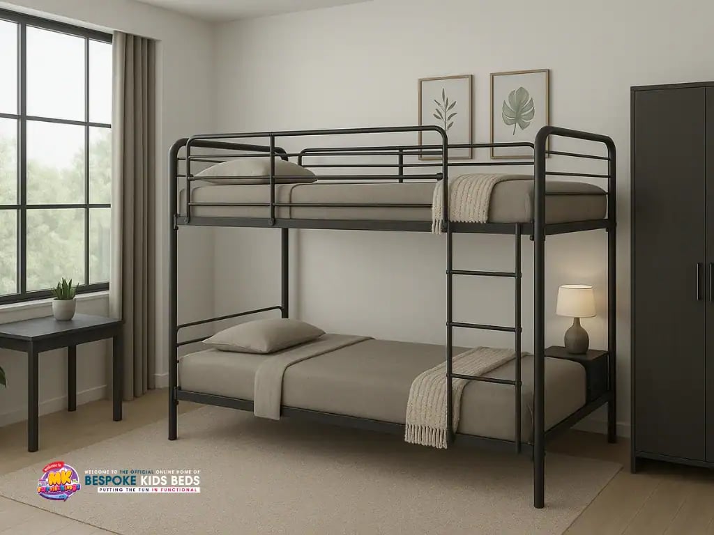 Metal Frame Guard Rails