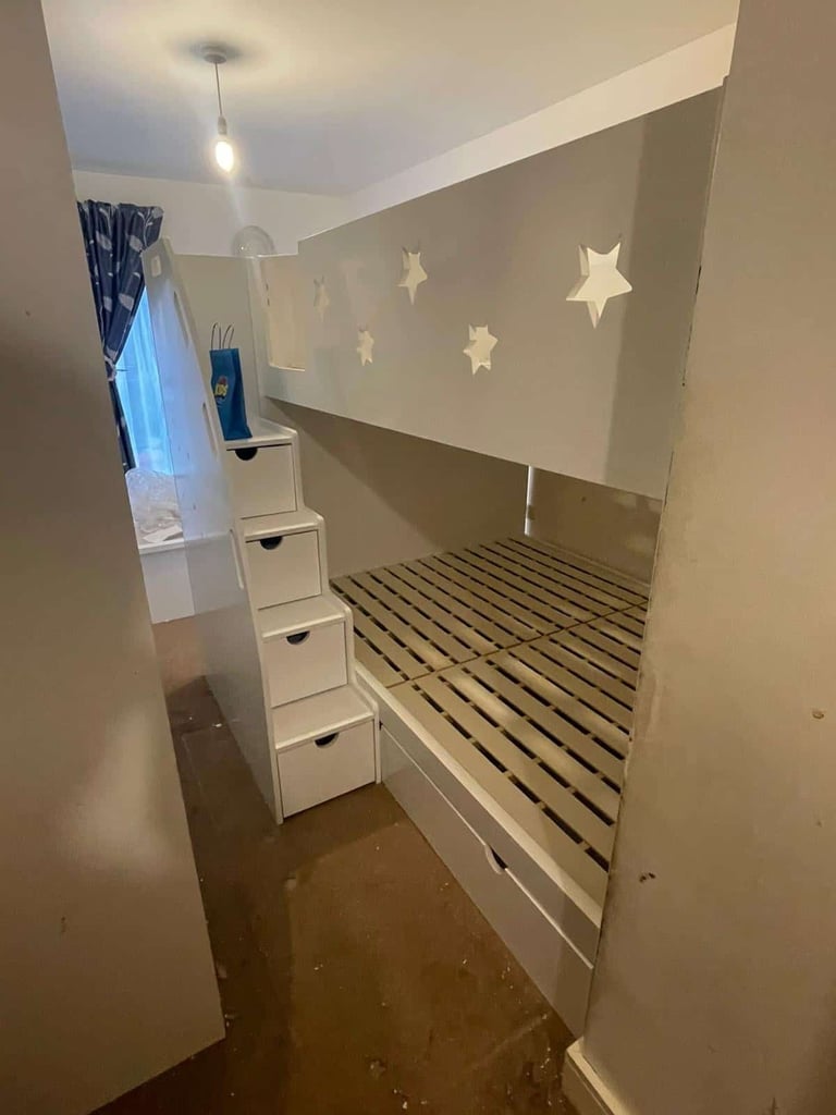 double bunks