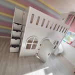 kids playhouse bed