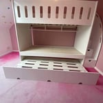 kids trundle bed
