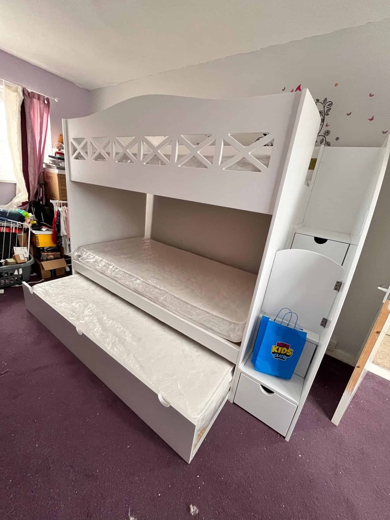 trundle bed for bunk beds