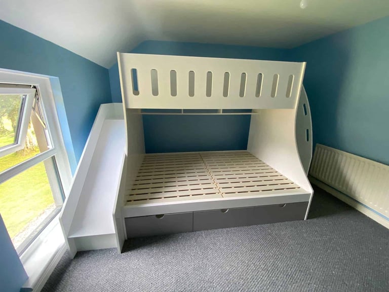 Slide bed