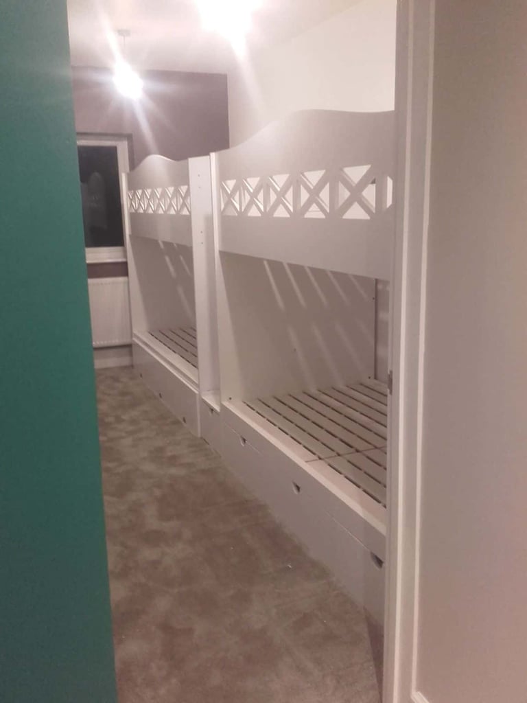Quad Bunk Bed