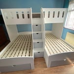 cheap triple bunk bed