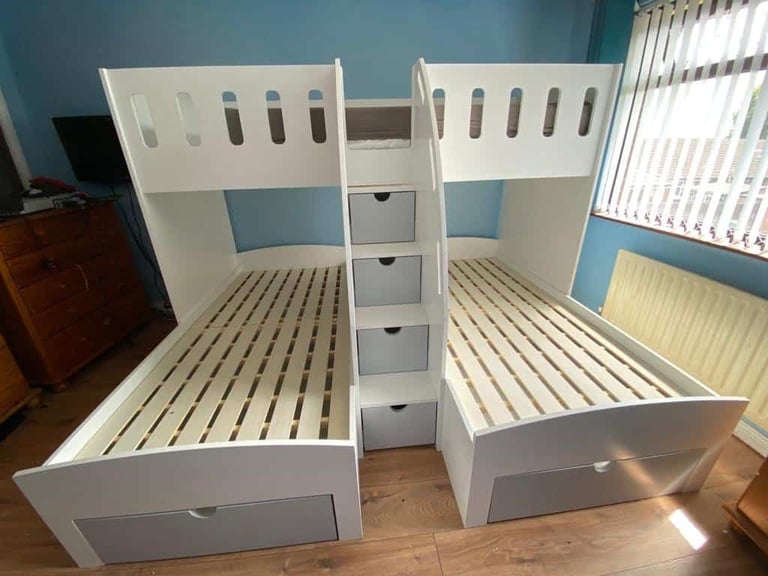 cheap triple bunk bed