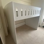 Double lofted bed
