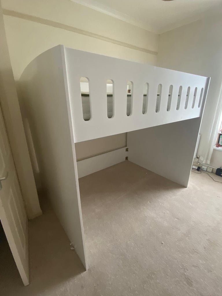 Double lofted bed