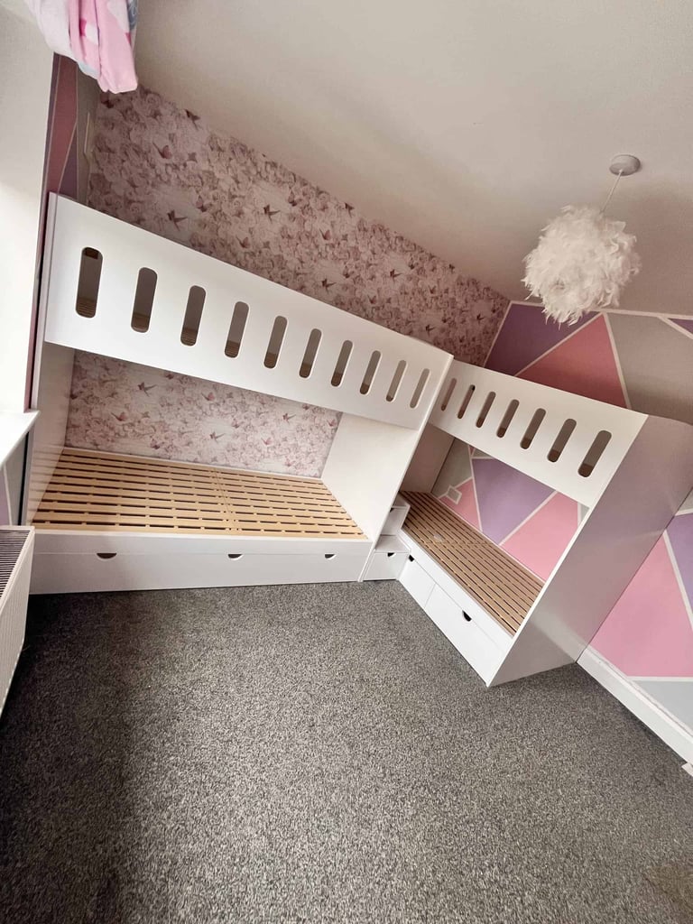 fiver sleeper bunk beds