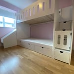 Children’s bunk bed