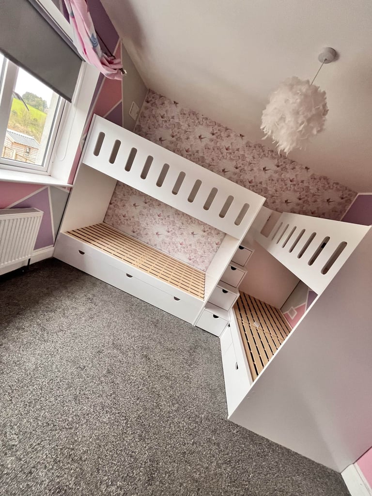 quadraple bunk bed