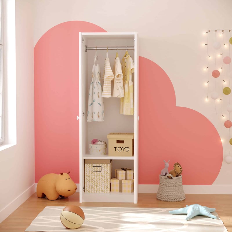 Bunk bed with storage