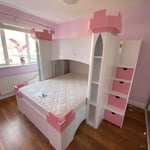 cool castle beds