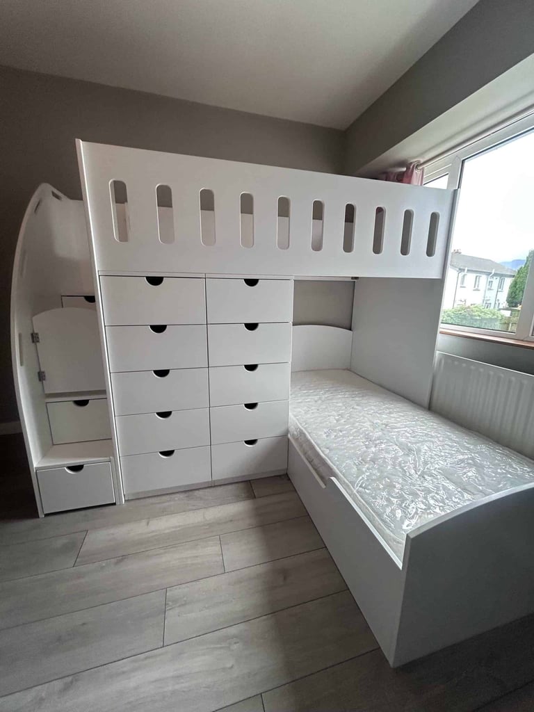 Triple Bunk Beds