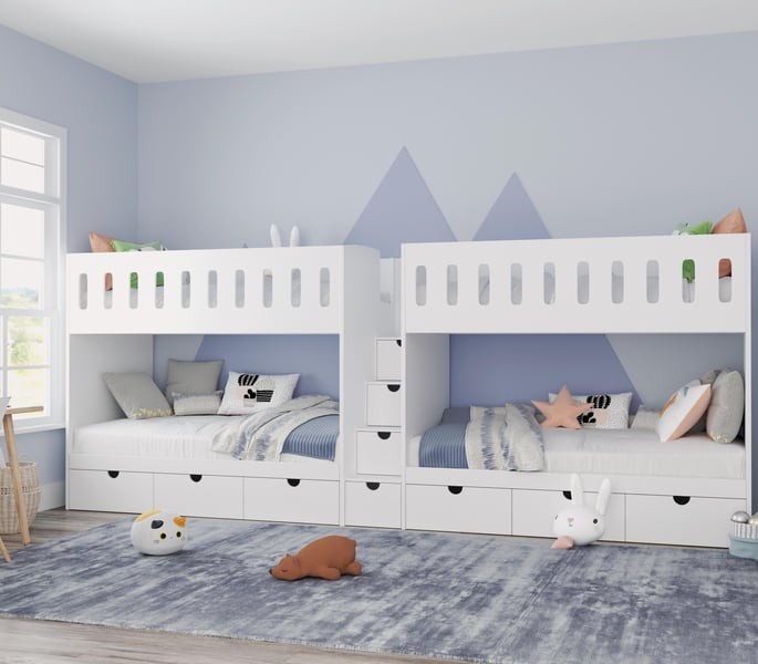 Quad Bunk Beds