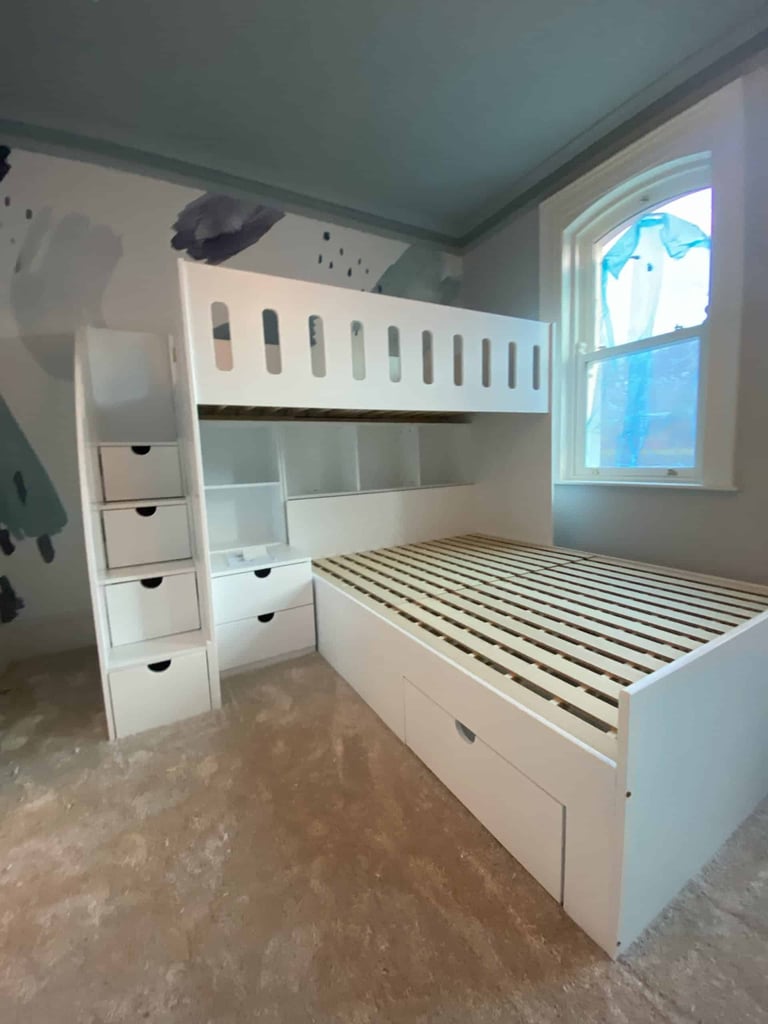 l shaped bunk beds