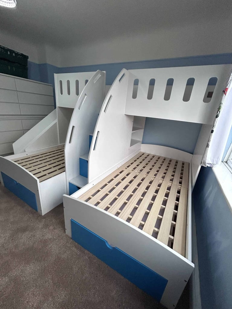 triple bunks in belfast