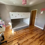 children's double double bed