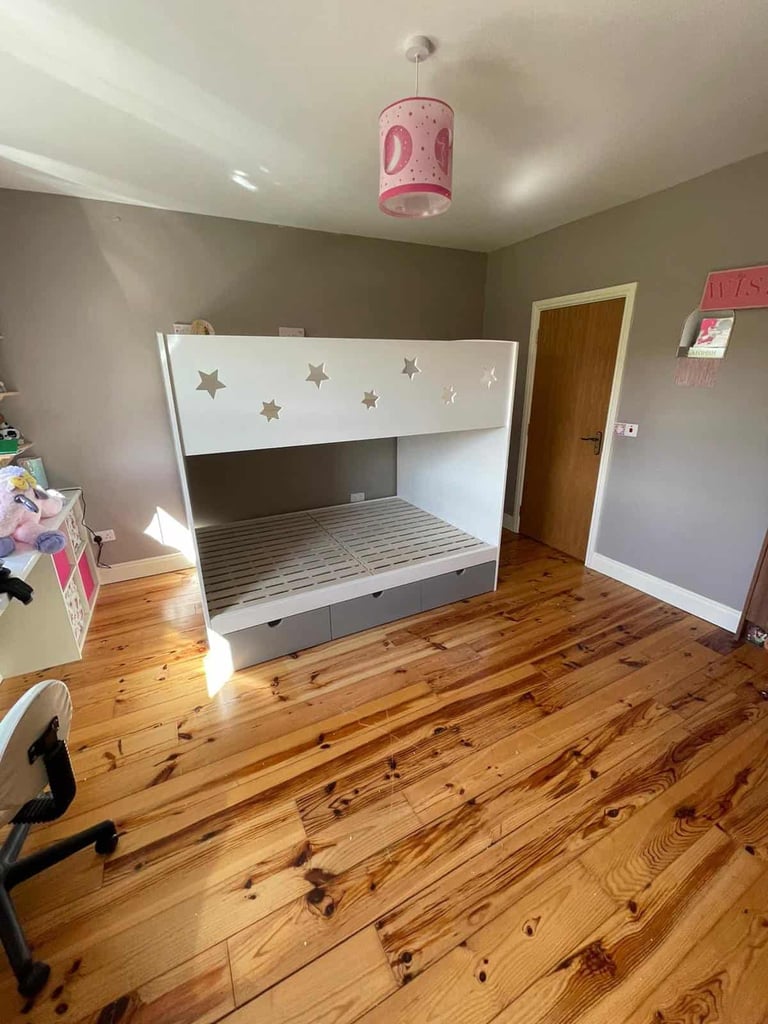 children's double double bed