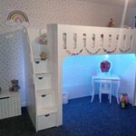 loft bed with storage