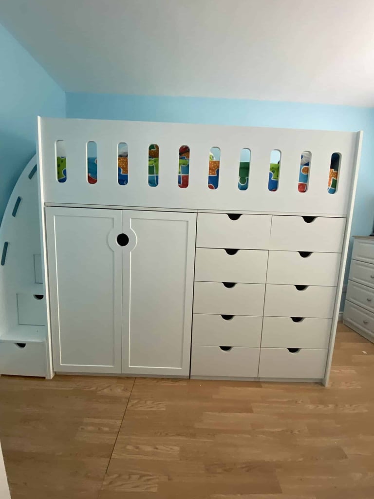 highsleeper with storage