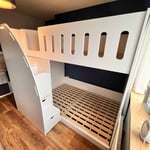 stairs front bunk beds