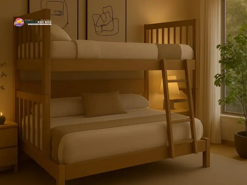 Choose Fitted Sheets with Deep Pockets for Secure Bunk Bed Fit