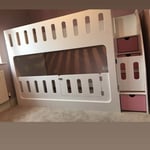 low bunk bed