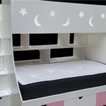 high riser bed