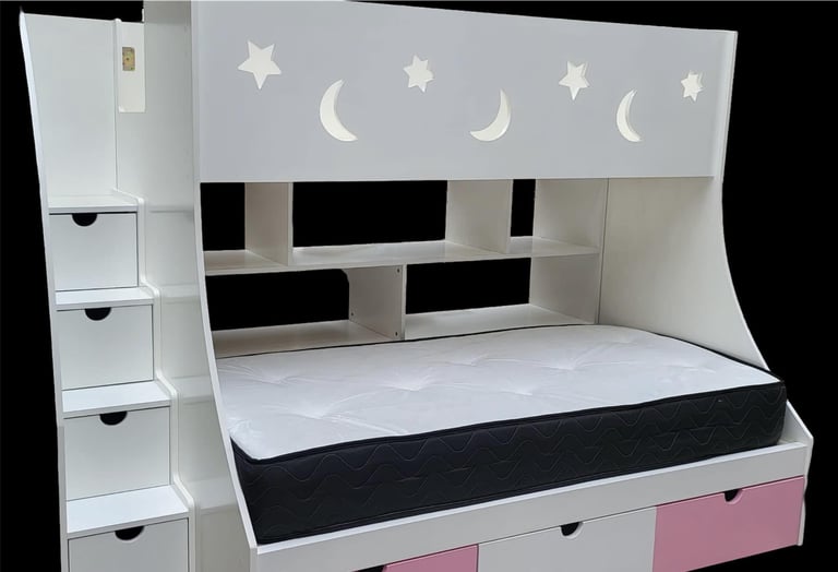 high riser bed