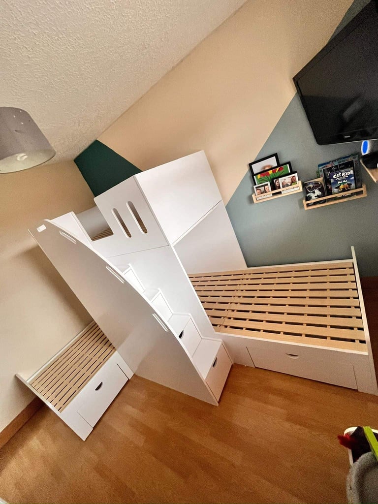 High sleeper beds