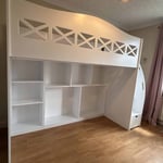 Highsleeper With Shelving