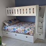 double and single beds
