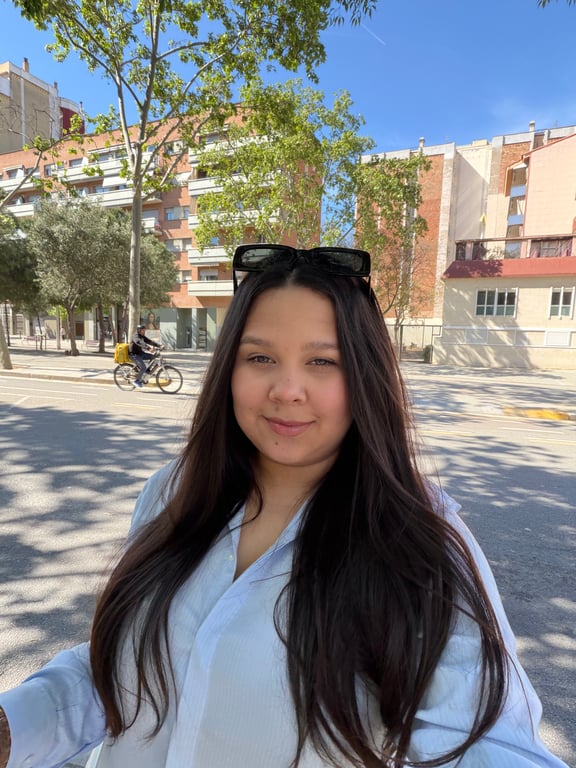 Yubraika, creadora UGC en Barcelona